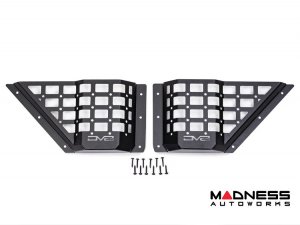 Ford Bronco Door Pocket Panels - Molle - DV8 - Front